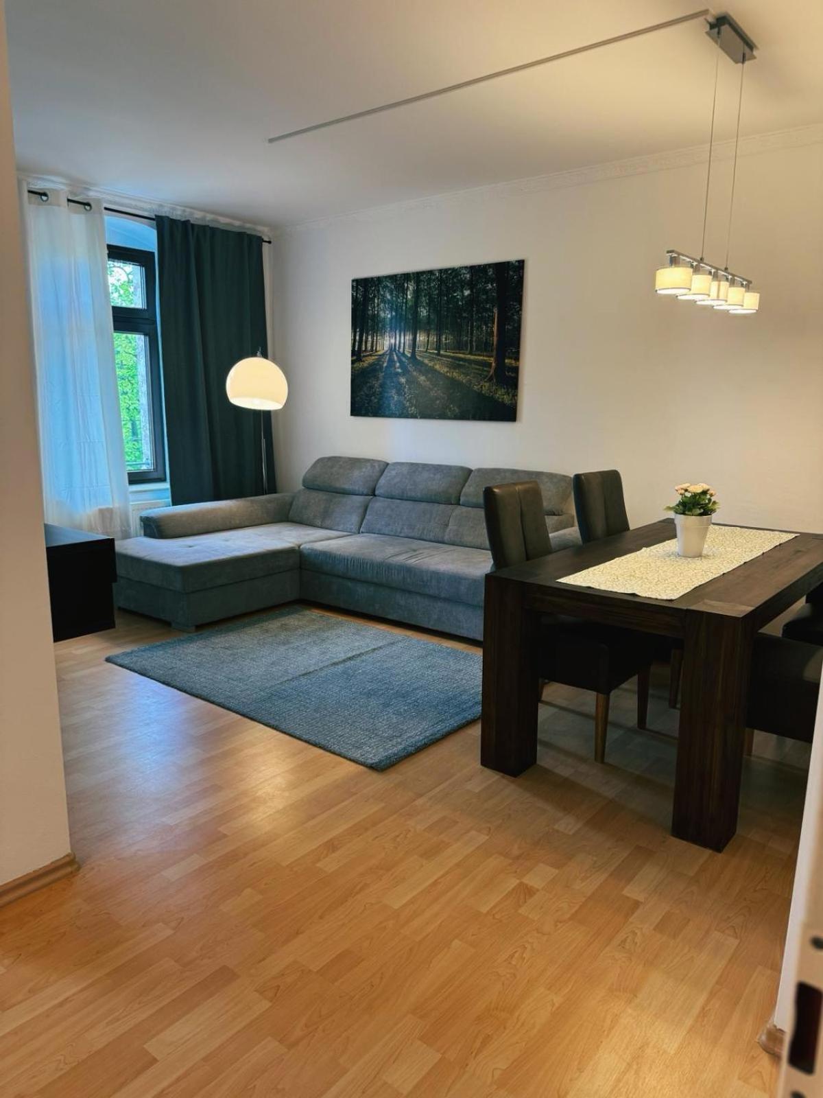 Zentrum 2R, Wifi, 4P, Modern, Ruhig Chemnitz Exterior foto