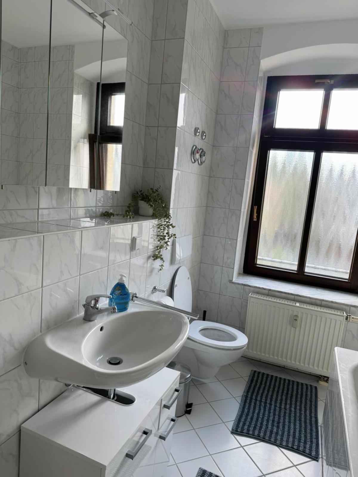 Zentrum 2R, Wifi, 4P, Modern, Ruhig Chemnitz Exterior foto